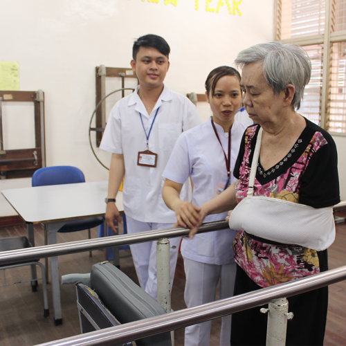Phục hồi chức năng tại nhà 