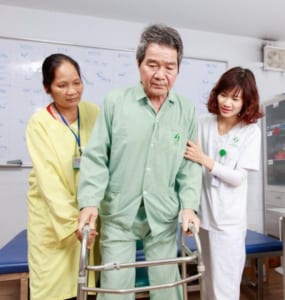 Phục hồi chức năng sau tai biến mạch não