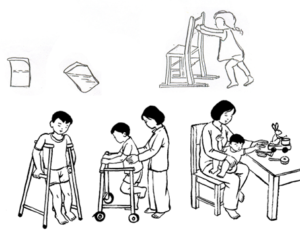 PHCN cho trẻ bại não