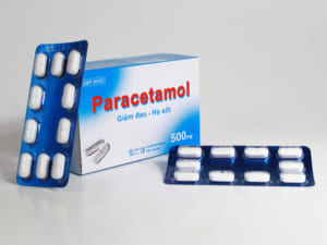 Thuốc giảm đau Paracetamol