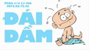 Châm cứu điều trị đái dầm