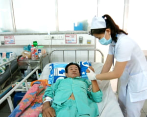 Phục hồi chức năng gãy hai xương cẳng tay