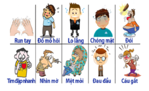 Dấu hiệu hạ đường huyết