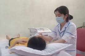 siêu âm trị liệu tắc tia sữa
